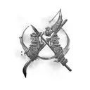 roronoa zoro  tattoo design idea