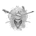 roronoa zoro  tattoo design idea