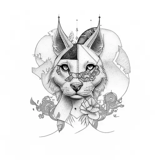 Anna name tattoo. printed circuit board tattoo design idea