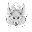 Anna name tattoo. printed circuit board tattoo design idea