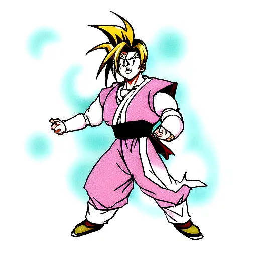  Gohan tattoo design idea