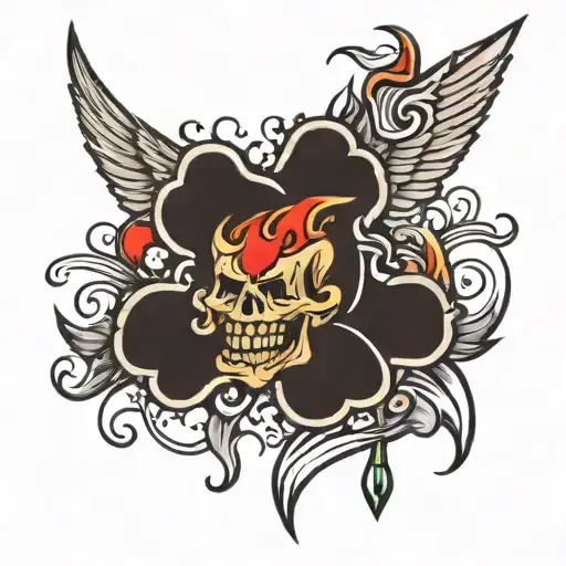 school sucks tattoo design idea