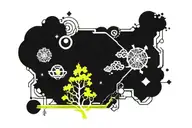 Akatsuki cloud and the tree of life tattoo design idea