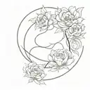 weight loss   tattoo design idea