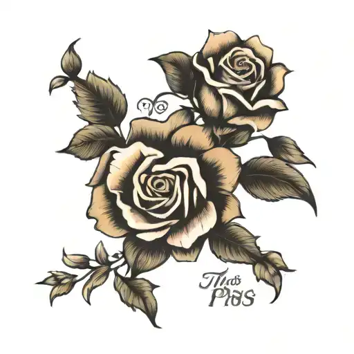 text "this too shall pass" on forearm tattoo design idea