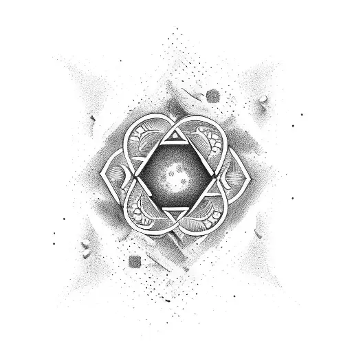 four elements for acouple tattoo design idea