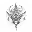 four elements for a couple tattoo design idea