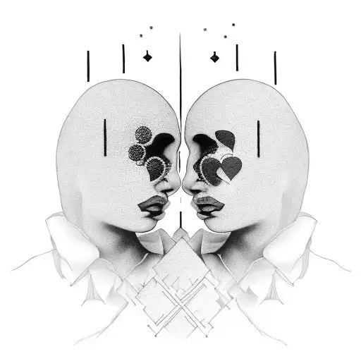 It's about two souls coming together and becoming one for the rest of their lifetime. Two souls, one love... forever. tattoo design idea