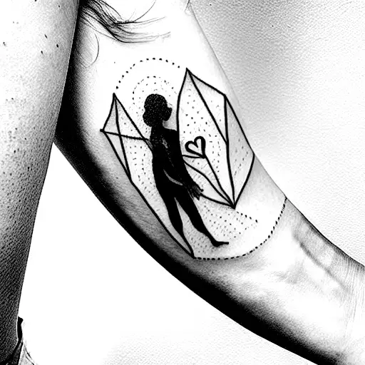 It's about two souls coming together and becoming one for the rest of their lifetime. Two souls, one love... forever. tattoo design idea