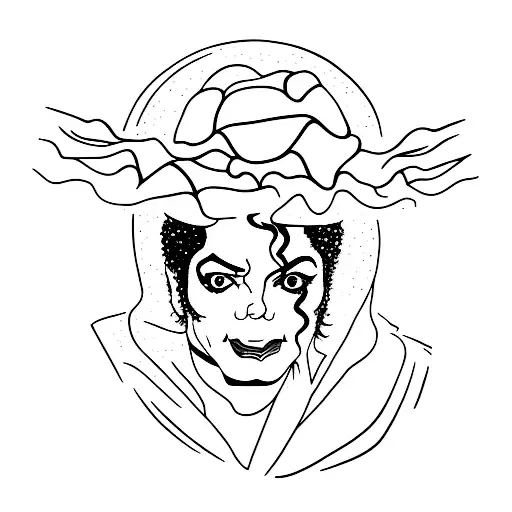 michael Jackson  tattoo design idea