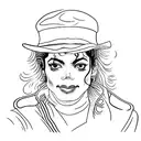 michael Jackson  tattoo design idea