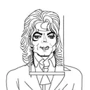 michael Jackson  tattoo design idea