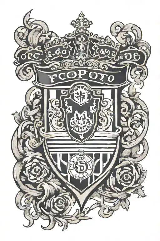 fc porto tattoo design idea
