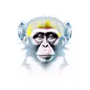 monkey tattoo design idea