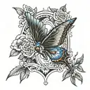 In Memory Samuel Ashby Babb tattoo design idea