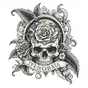 In Memory Samuel Ashby Babb tattoo design idea