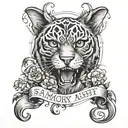 In Memory Samuel Ashby Babb tattoo design idea