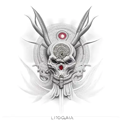 mitologia grecka rękaw tattoo design idea