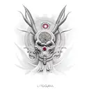 mitologia grecka rękaw tattoo design idea