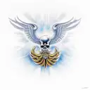 mitologia grecka rękaw tattoo design idea