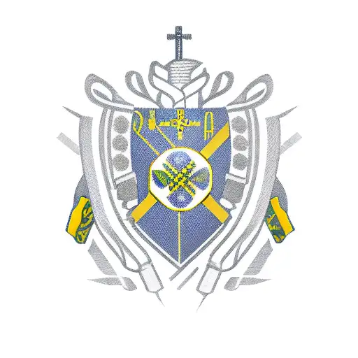 ukrainian combat medic tattoo design idea