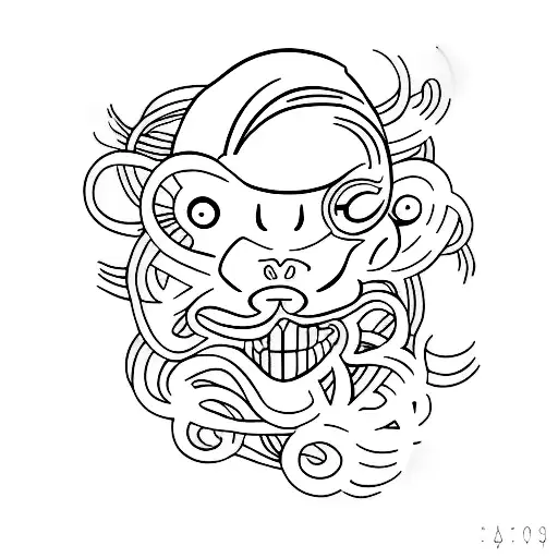 Marilin nombre tattoo design idea