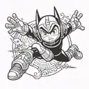 astro boy tattoo design idea