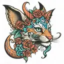 Isla Ray tattoo design idea