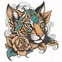 Isla Ray tattoo design idea