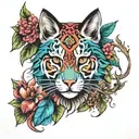 Isla Ray tattoo design idea