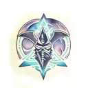 skyrim tattoo design idea