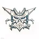 skyrim tattoo design idea