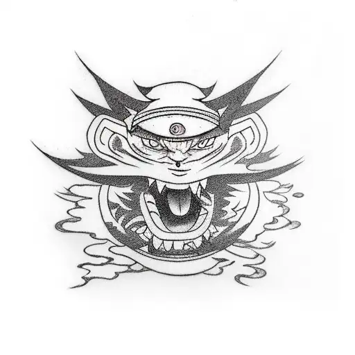 naruto swing tattoo design idea