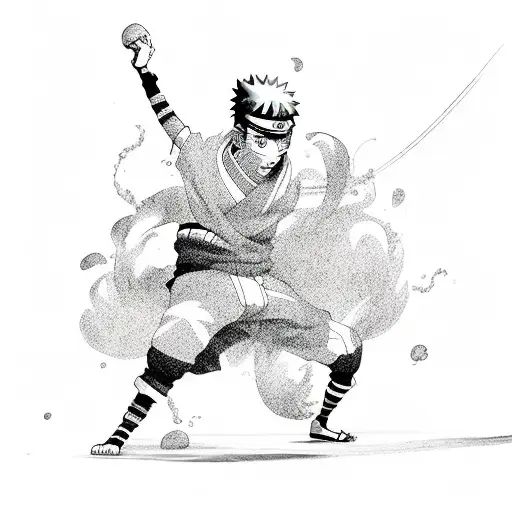naruto swing tattoo design idea