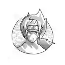 naruto swing tattoo design idea