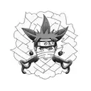 naruto swing tattoo design idea