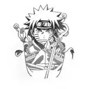 naruto swing tattoo design idea