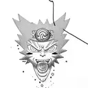 naruto swing tattoo design idea
