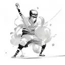 naruto swing tattoo design idea
