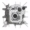 radiohead songs tattoo design idea