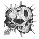 radiohead songs tattoo design idea