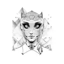 scooter zip tattoo design idea