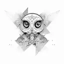 scooter zip tattoo design idea