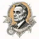 Carl Sagan tattoo design idea