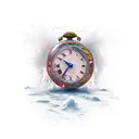 Time, diligence, result tattoo design idea