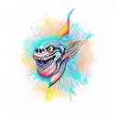 Time, diligence, result tattoo design idea