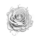 Time, diligence, result tattoo design idea