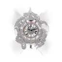 Time, diligence, result tattoo design idea