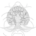 oak tree tattoo design idea