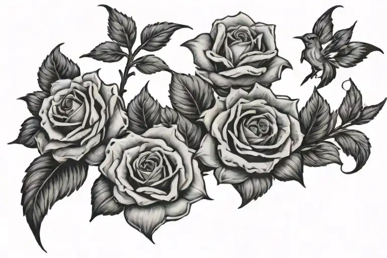 RIP Alex Flores & Ric Arturo Flores 02/26/23 tattoo design idea